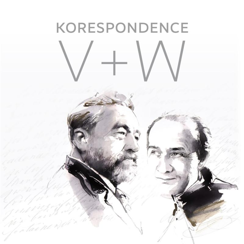 CD KORESPONDENCE V + W [6 CDMP3]