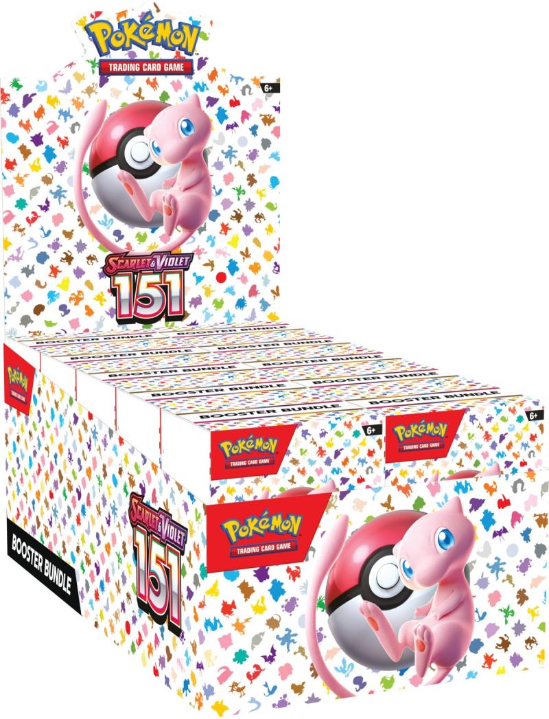 Položka Pokémon TCG: Scarlet & Violet 151 - Booster Bundle - Neuveden ...