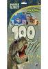 Detail titulu Dinosauři - 100 samolepek s omalovánkovými listy