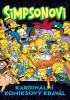 Detail titulu Simpsonovi - Kardinální komiksový kravál