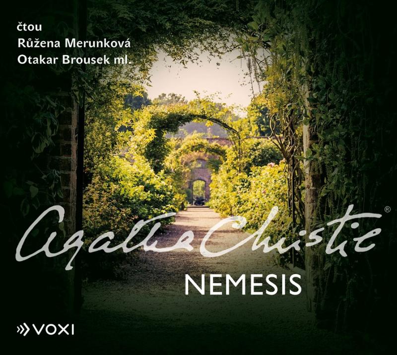 NEMESIS CD (AUDIOKNIHA)