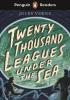Detail titulu Penguin Readers Starter Level: Twenty Thousand Leagues Under the Sea (ELT Graded Reader)