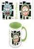 Detail titulu Rick And Morty Hrnek 315 ml - Pixel Breakou