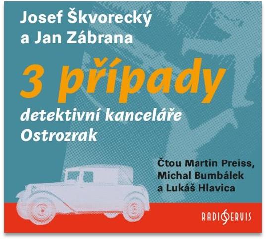 3 PŘÍPADY DETEKTIVNÍ KANC.OSTROZRAK-3 CD