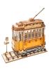 Detail titulu Puzzle 3D Tramvaj/145 dílků, dřevěné