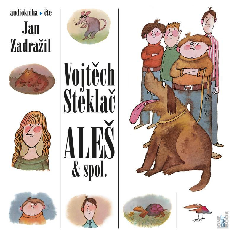 ALEŠ & SPOL. CD (AUDIOKNIHA)