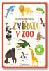 Detail titulu Moje zvuková knížka Zvířata v zoo