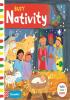 Detail titulu Busy Nativity: A Push, Pull, Slide Book - the Perfect Christmas Gift!