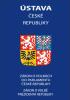 Detail titulu Ústava České republiky 2023 - Zákon o volbě prezidenta republiky, Zákon o volbách do Parlamentu České republiky