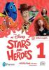 Detail titulu My Disney Stars and Heroes 1 Activity Book with eBook BE
