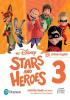 Detail titulu My Disney Stars and Heroes 3 Activity Book with eBook BE