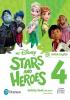 Detail titulu My Disney Stars and Heroes 4 Activity Book with eBook BE