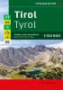 Detail titulu Tyrolsko 1:150 000 / silniční a rekreační mapa