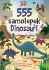 Detail titulu 555 samolepek Dinosauři