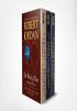 Detail titulu Wheel of Time Premium Boxed Set III: Books 7-9 (a Crown of Swords, the Path of Daggers, Winter´s Heart)