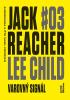 Detail titulu Jack Reacher: Varovný signál - CDmp3 (Čte Vasil Fridrich)