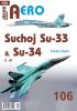 Detail titulu AERO 106 Suchoj Su-33 & Su-34, 2. díl