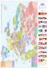 Detail titulu Evropa – nástěnná administrativní mapa