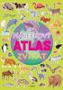 Detail titulu Nálepkový atlas zvířat