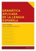 Detail titulu Gramática aplicada de la lengua espanola