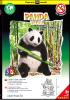 Detail titulu Panda velká – Papírový 3D model/51 dílků