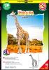 Detail titulu Žirafa – Papírový 3D model/83 dílků