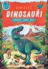 Detail titulu Hrozivý dinosauři - Samolepky, zábava, úkoly