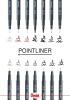Detail titulu Pentel 0,4 black Pointliner S20P – 4A