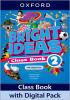 Detail titulu Bright Ideas 2 Class Book with Digital Pack