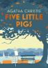 Detail titulu Five Little Pigs (Hercule Poirot 23)