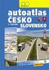 Detail titulu Autoatlas Česko Slovensko 1:240 000