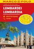 Detail titulu Itálie č.2 - Lombardie, severoitalská jezera 1:200 000 / regionální mapa MARCO POLO
