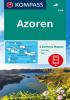 Detail titulu Azory 1:50 000 / sada 2 turistických map KOMPASS 2260