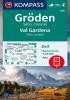Detail titulu Val Gardena, Sella, Canazei 1:25 000 / turistická mapa KOMPASS 616