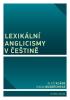 Detail titulu Lexikální anglicismy v češtině