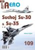 Detail titulu AERO 109 Suchoj Su-30 & Su-35, 3.díl