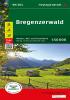 Detail titulu Bregenzerwald 1:50 000 / turistická, cyklistická a rekreační mapa