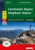 Detail titulu Lechtalské Alpy - Allgäuské Alpy 1:50 000 / turistická, cyklistická a rekreační mapa