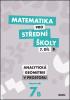 Detail titulu Matematika pro střední školy 7.díl B Pracovní sešit