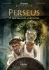 Detail titulu Perseus a Gorgona Medúza