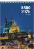 Detail titulu Kalendář 2025 Brno - nástěnný