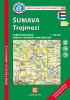 Detail titulu KČT 66 Šumava Trojmezí 1:50 000 Turistická mapa