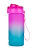 Detail titulu Láhev Oxy Click 600 ml - Oxy Ombre blue-pink