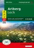Detail titulu Arlberg 1:35 000 / turistická, cyklistická a rekreační mapa