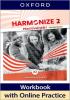 Detail titulu Harmonize 2 Workbook with Online Practice Czech edition