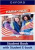 Detail titulu Harmonize 2 Student´s Book with eBook Czech edition