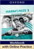 Detail titulu Harmonize 1 Workbook with Online Practice Czech edition