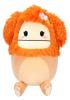 Detail titulu Squishmallows Oranžový Bigfoot Shasta 30 cm