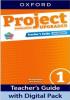 Detail titulu Project Fourth Edition Upgraded edition 1 Teacher's Guide with Digital pack