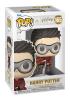 Detail titulu Funko POP Movies: Harry Potter - Harry with Broom (Quidditch)